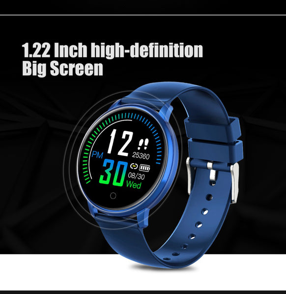New Women's Smart Watch Band With Heart rate Monitor Sleep Blood Pressure Pedometer Fitness Tracker