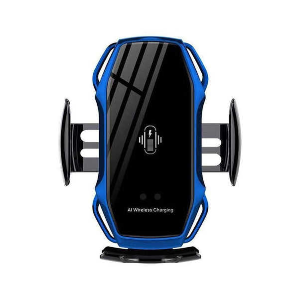 New Smart Sensor Car Phone Holder Fast Charge Universal Wireless Charger For Samsung Galaxy S22 S21 S20 & iPhone 14 13 12 Series