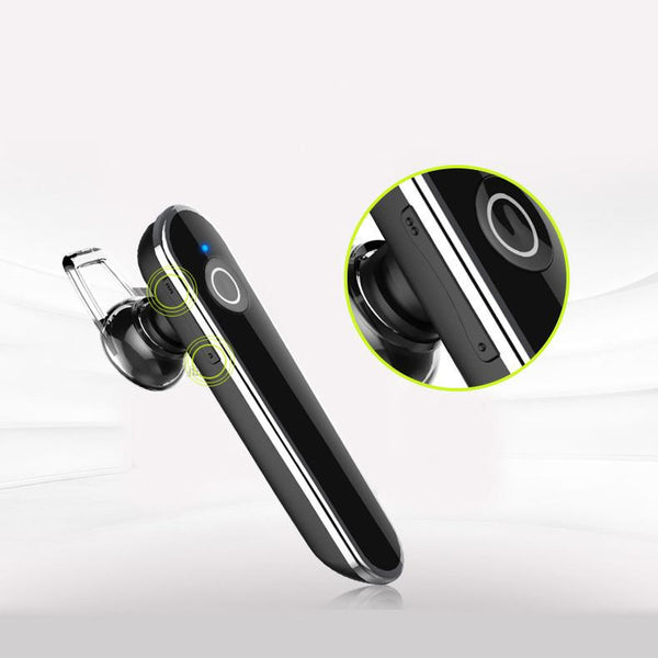 New Deluxe Handsfree Wireless Stereo Bluetooth 4.1 Traveler Earphone Headset With Mic