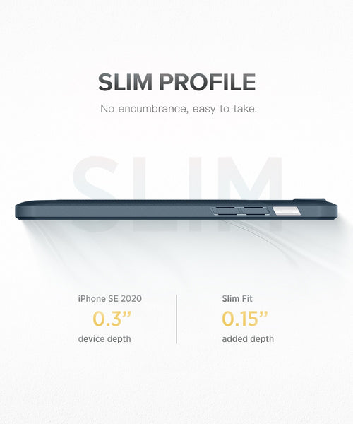 New Anti Slip Slim Lightweight Shock-Resistant Hybrid Matte Soft Phone Case For iPhone SE 2020