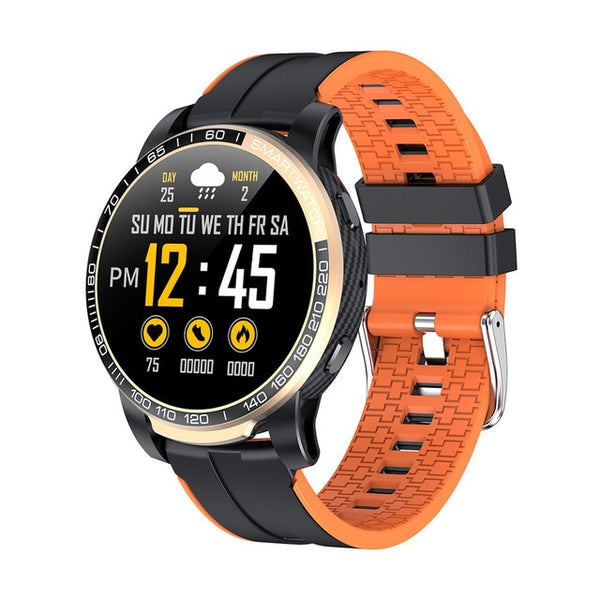 New Multisport Fitness Tracker Men's Smart Watch Fitness Tracker With Bluetooth Call Function