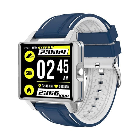 New IP68 Waterproof Fitness Tracker Men's Sport Smartwatch