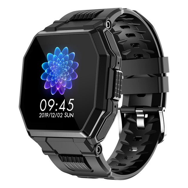 New Full Touch Screen Fitness Tracker Smart Watch With Bluetooth Call Feature For Android IOS