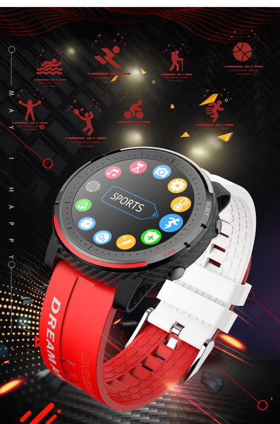 New Fitness Sleep Tracker Sports Smart Watch With Bluetooth Calling Feature For Android IOS