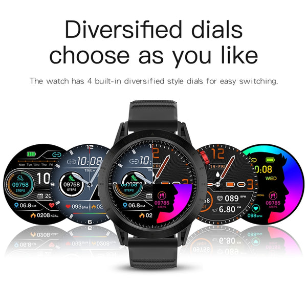 New Waterproof Sport Fitness Tracker Smart Watch With Multi-Sport Mode For Android IOS