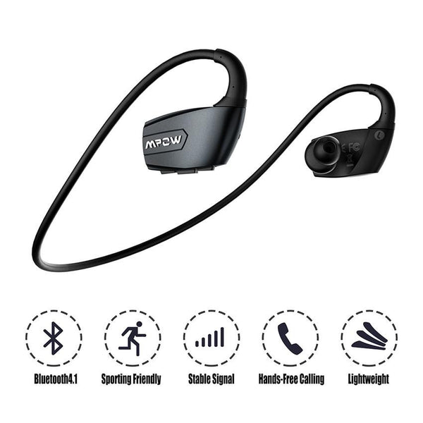 New Antelope Wireless Bluetooth 4.1 Sports Headphone with Hands-free Calling Long Working-Time