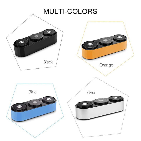 2.1 Channel Powerful Bass Stereo Wireless Bluetooth Speaker With Microphone FM Radio TF Card Play Touch Control.