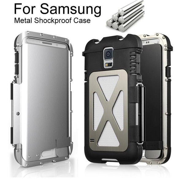 Armor King Premium Metal Shockproof Case for Samsung Galaxy S5 S6 S7 / EDGE / Note 4 5