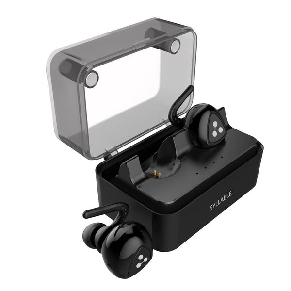 New True Wireless Stereo Bluetooth Earphone Headset Wireless Earbuds with Charge Box.