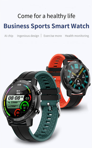 New IP68 Waterproof Durable Battery Fitness Tracker Smart Watch For iPhone Androids