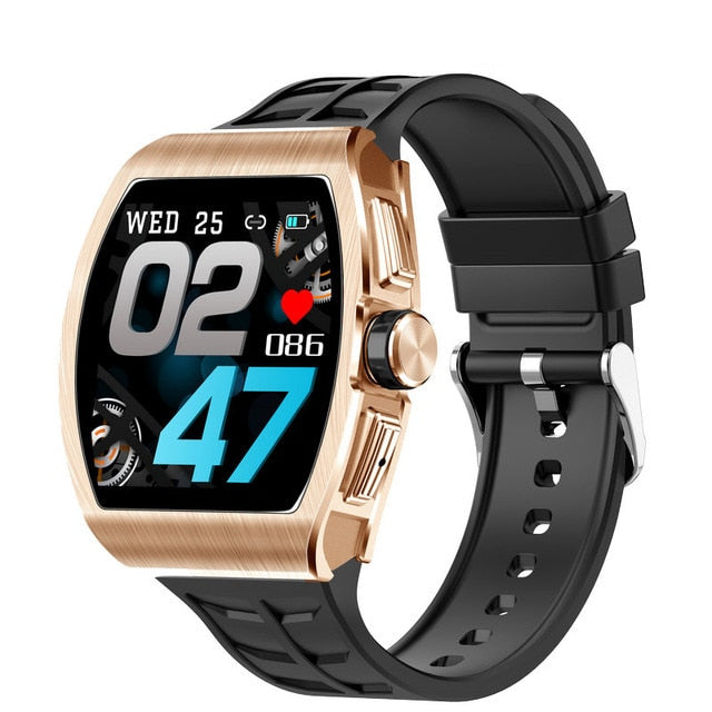 New IP68 Waterproof Bluetooth Fitness Tracker Smartwatch With Call & Music Feature For iPhone Androids