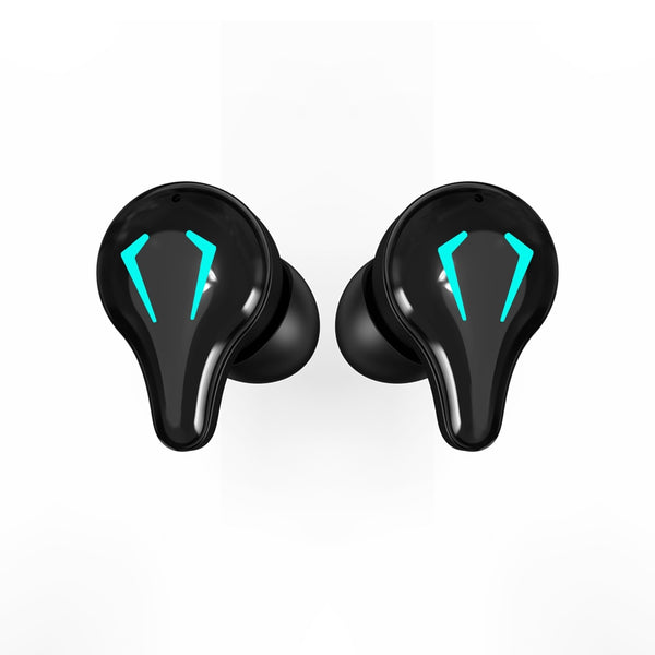 New Bluetooth 5.1 True Wireless Gamer Headset Earbuds With Microphone For Android iPhones