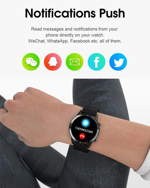 New Multi-Sport IP68 Water-Resistant Smart Watch Fitness Tracker For Android IOS