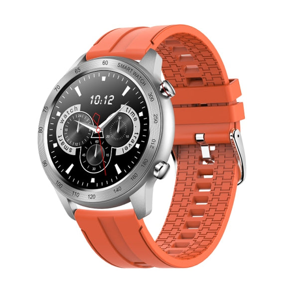 New 1.3'' Custom Dial Fitness Tracker IP68 Waterproof Smart Watch With Bluetooth Call Feature For Android IOS