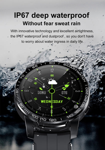 New Multisport Fitness Tracker Men's Smart Watch Fitness Tracker With Bluetooth Call Function