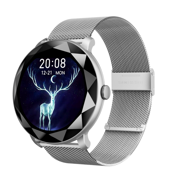 New Electronic Movement Fitness Tracker IP68 Waterproof Sports Smart Wrist Watch
