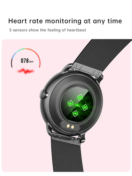 New Electronic Movement Fitness Tracker IP68 Waterproof Sports Smart Wrist Watch