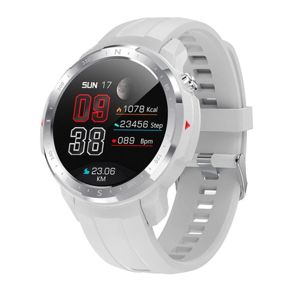 New IP68 Waterproof Fitness Tracker Men's Smart Watch With Bluetooth Call Feature For Android IOS