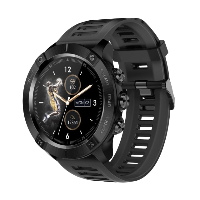 New Rugged Outdoors Fitness Tracker Smart Watch For Android IOS