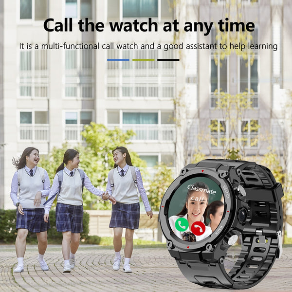 New Rugged Sports Smart Watch Fitness Tracker With Bluetooth Call Feature