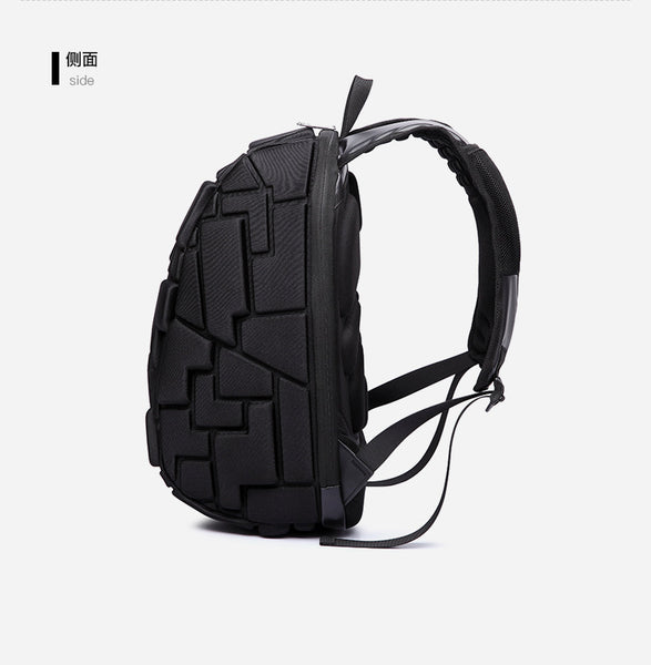 New Outdoor Travel Smart Backpack Laptop Bag With USB Charging & Earphone Port