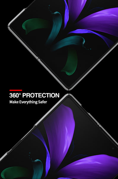 New Heavy Duty Protection Armor Cover Case With Kickstand For Samsung Galaxy Z Fold 2 3 Series