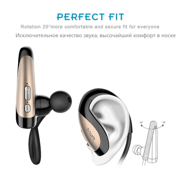 New Auriculares Bluetooth Sports Running Earphones Headset with Microphone