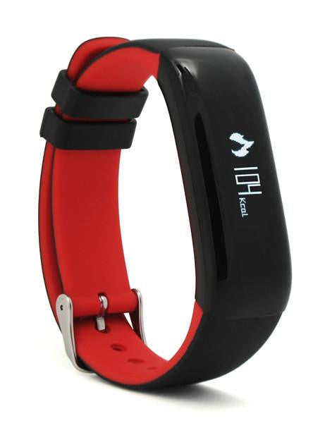 New Smartband Bluetooth Fitness Bracelet with Blood Pressure Heart Rate Monitor for Android IOS Phone.