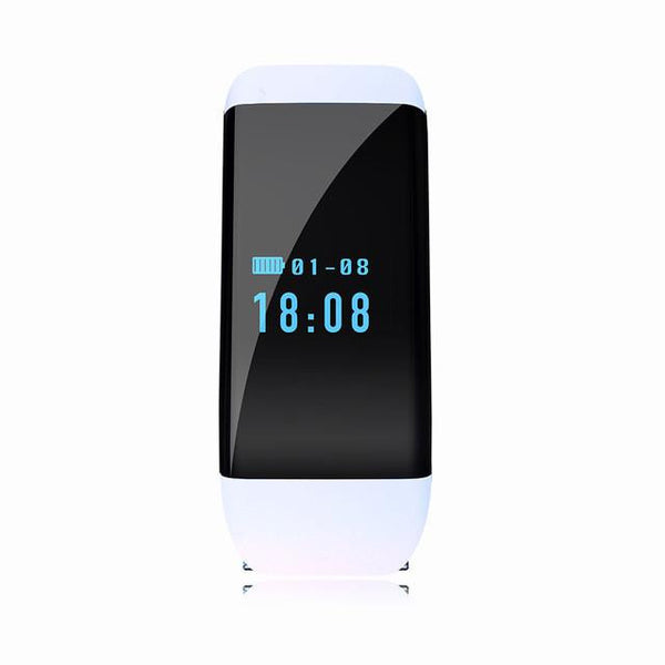 Ultra Light Fashion Smart Watch Fitness Activity Tracker with Pedometer Heart Rate Monitor for IOS Android