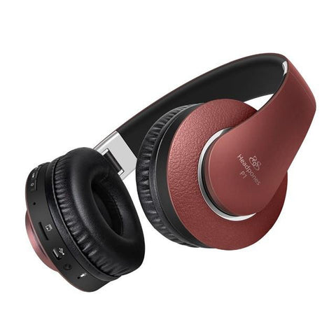 New Studio Headband Over-Ear Wireless Bluetooth Headphones  with Microphone