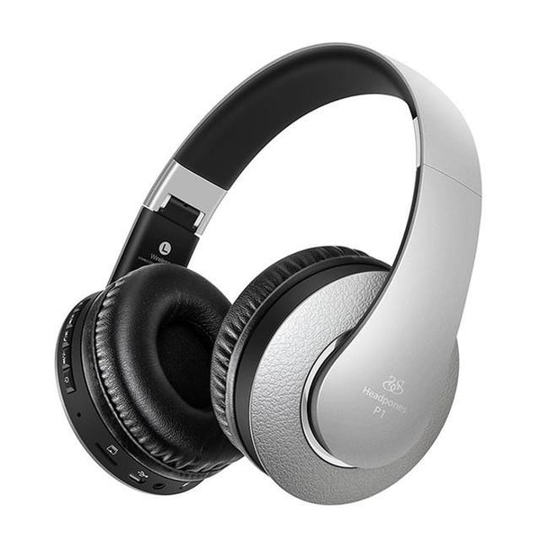 New Studio Headband Over-Ear Wireless Bluetooth Headphones  with Microphone
