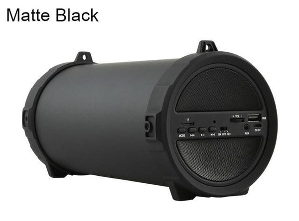 New Outdoor Sports Subwoofer Bluetooth Wireless Portable Speaker 2000mAh.