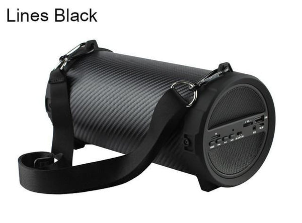 New Outdoor Sports Subwoofer Bluetooth Wireless Portable Speaker 2000mAh.