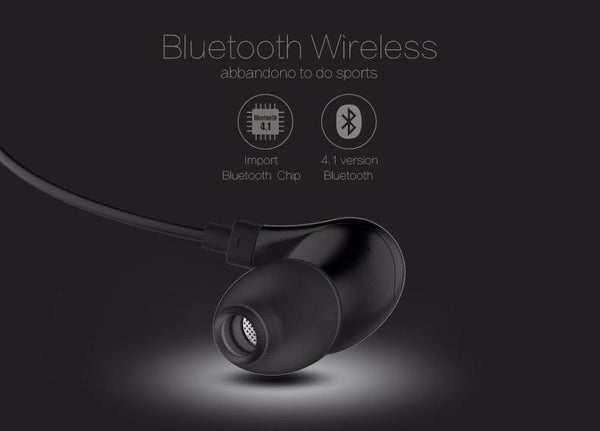 New Super Lightweight In-ear BluetoothWireless Neckband Earphone Headset for iPhone / Android.