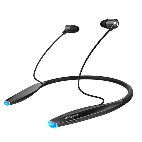 New Bluetooth Ultra Lightweight & Slim Wireless Neckband Sport Magnetic Earbuds.