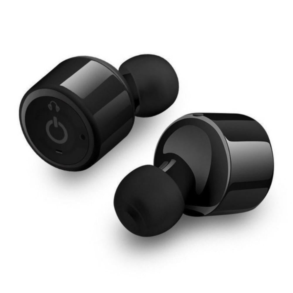 New Bluetooth Earphones Mini True Wireless Marathon Earbud Twins with Microphone.