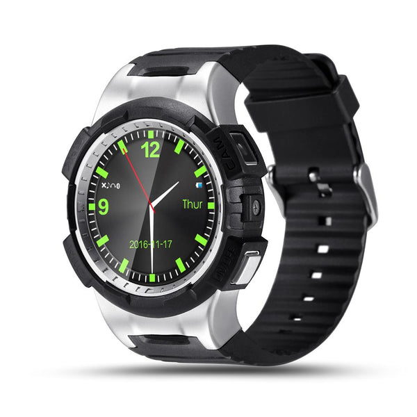 New GPS Bluetooth Smartwatch Supports TF Card SMS Reminder Multi-Mode Sports Monitoring Wristwatch