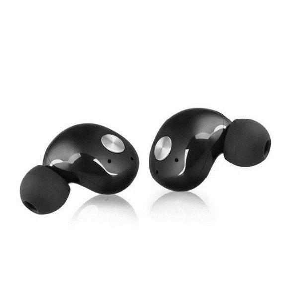 NiUB5 Twins True Wireless Bluetooth Earphone with Mic In-Ear Mini Bluetooth Earbuds with Portable Charger.