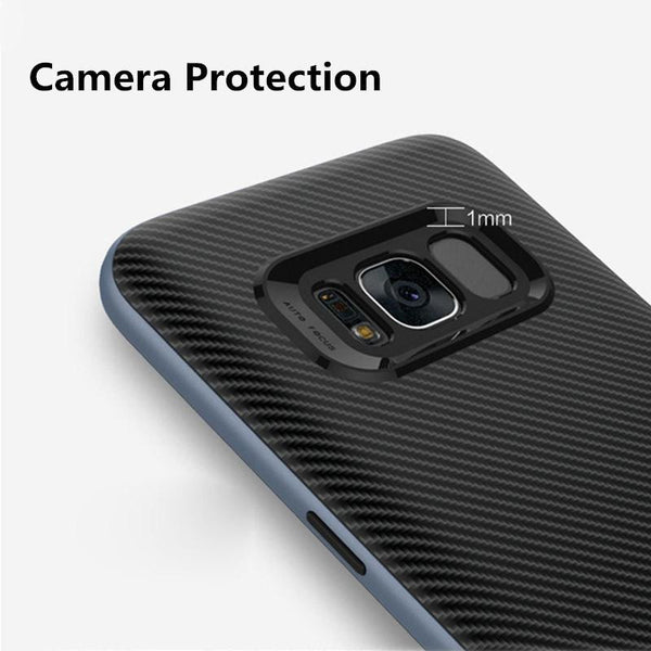 New Ultra Slim Silicon Back Case Cover for Samsung Galaxy S8 and S8 Plus