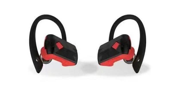 New True Wireless Stereo Bluetooth 4.2 Sweatproof Headphones Earhooks for Runners