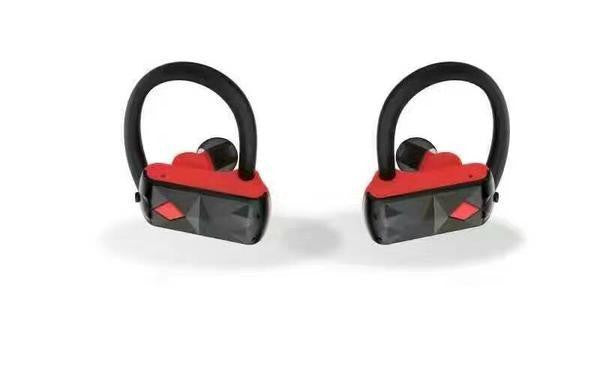 New True Wireless Stereo Bluetooth 4.2 Sweatproof Headphones Earhooks for Runners