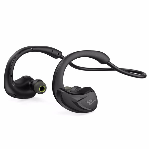 New Sweatproof Wireless Bluetooth Earphone In Ear Apt-x NFC Sports Stereo Earbud for Running for IOS Androids Windows