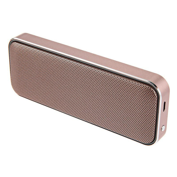 New Black Box Portable Mini Bluetooth Speaker with Super Bass, Handsfree Call & LED Light Support for Mobile Devices
