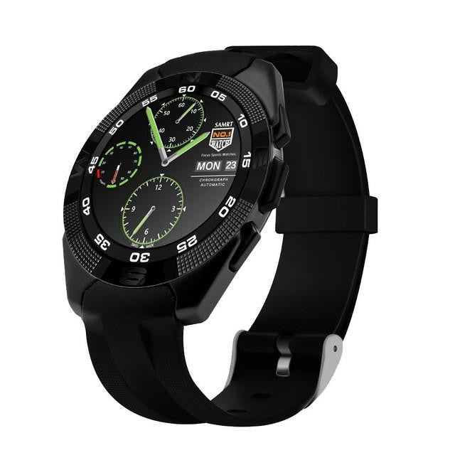 New Adventurer's Alloy Bluetooth Sport Smart Watch with Heart Rate Monitor Pedometer Fitness Tracker SMS Call Reminder.