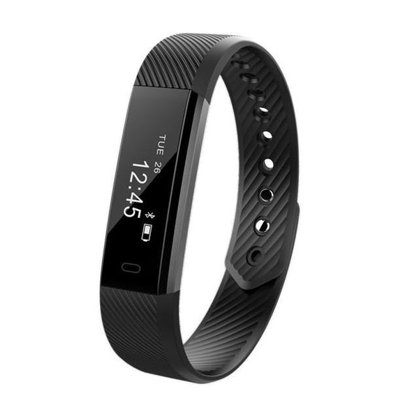 New Smart Bracelet Band with Sleep Activity Fitness Tracker Alarm Clock Vibration Pedometer Indicator for Iphone Android Smartband.