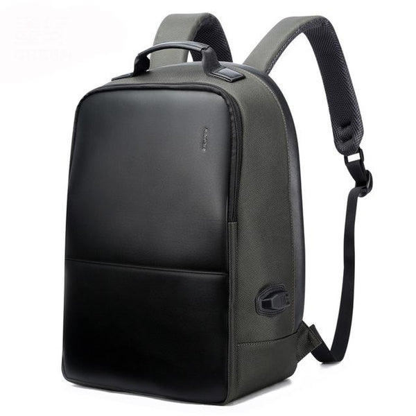 New USB External Charge Computer Bag Shoulders Anti-theft Backpack 15 inch Waterproof Laptop Backpack for Men