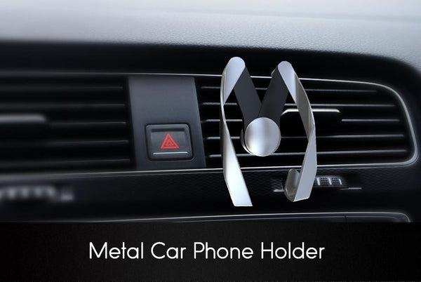 New Universal Car Phone Holder Air Mount Mobile Stand for iPhones Androids Huawei