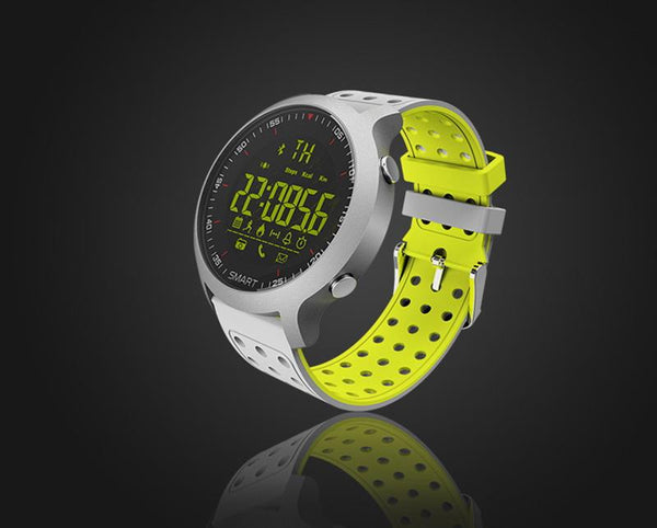 New Smart Sports Bluetooth Water-Resistant Watch with Call Notification Remote Control Alarm Clock