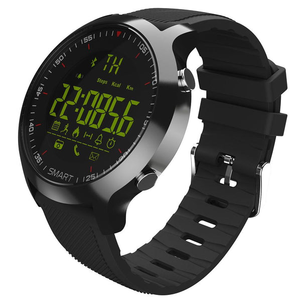 New Smart Sports Bluetooth Water-Resistant Watch with Call Notification Remote Control Alarm Clock