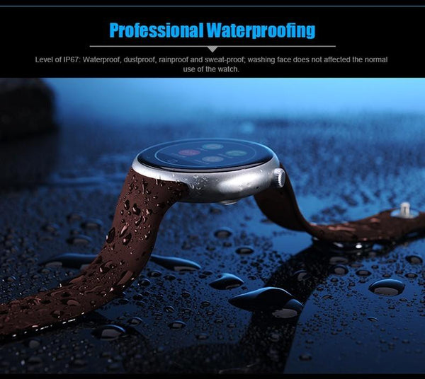 New Professional Waterproof Swimming Bluetooth Smartwatch with Gesture Control Heart Rate Monitor for IOS Android